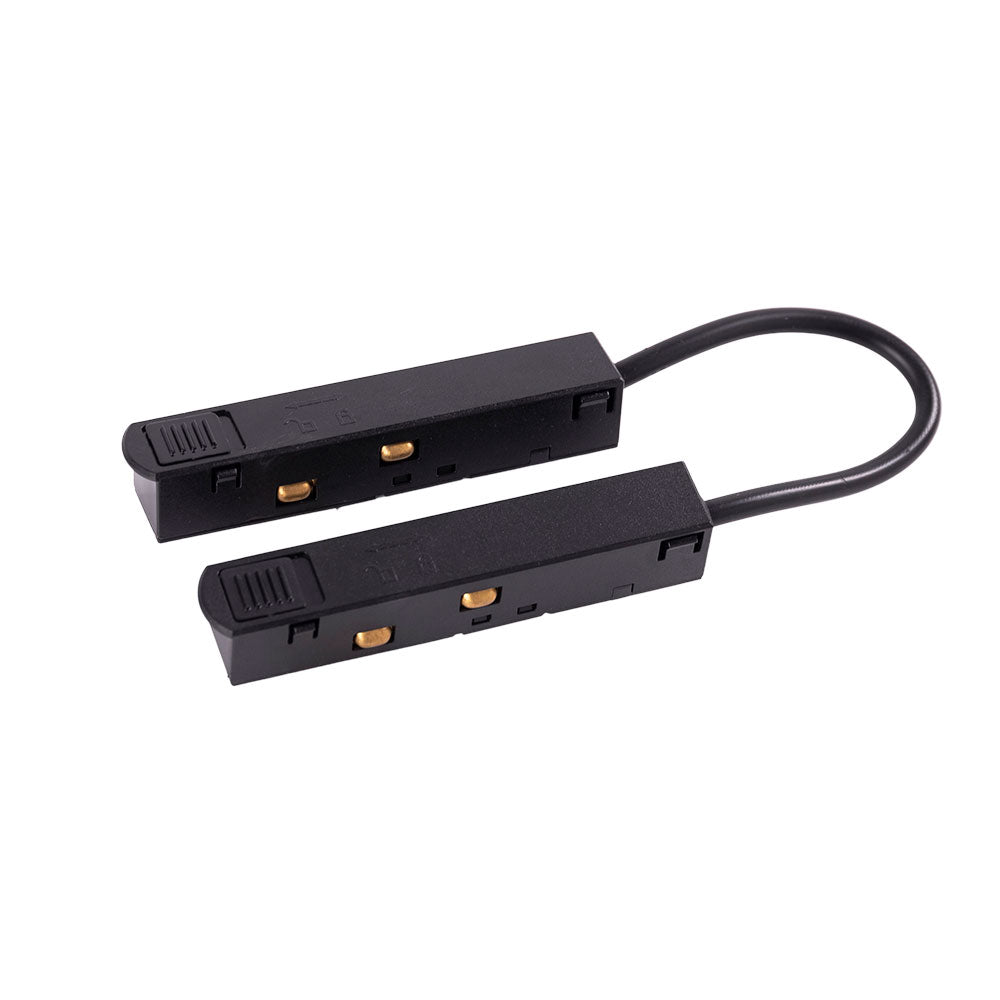 Conector Doble Carril Magnético 26.6mm
