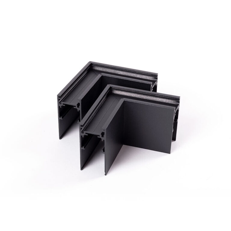 Conector L Carril Magnético superficie 20mm