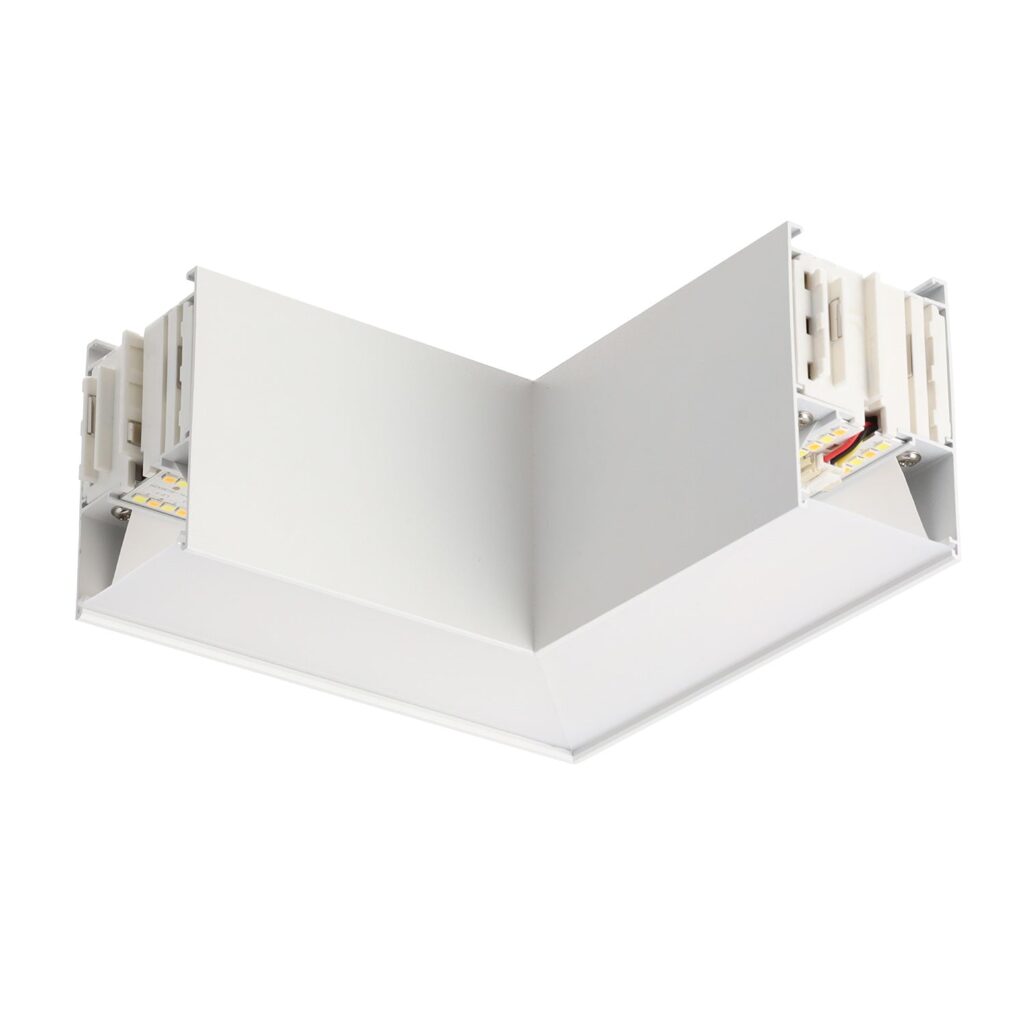 Conector "L" para Luminaria Lineal 8W 100LM/W CCT Lifud Flicker Free