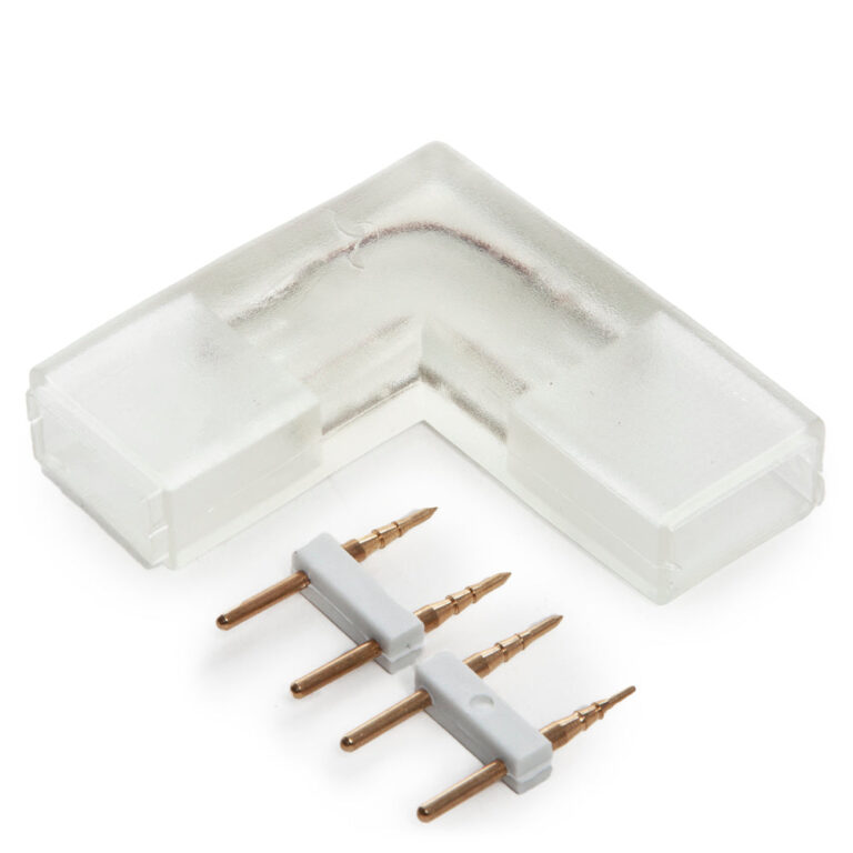 Conector L Tira LED 220VAC SMD5050.
