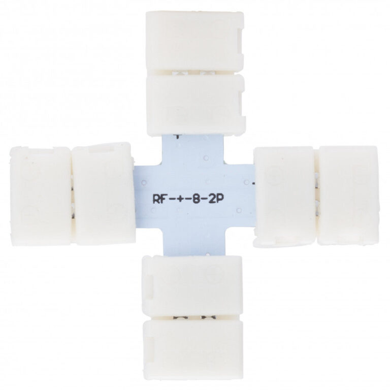 Conector Rápido + Tira LED 12/24VDC SMD3528/2835