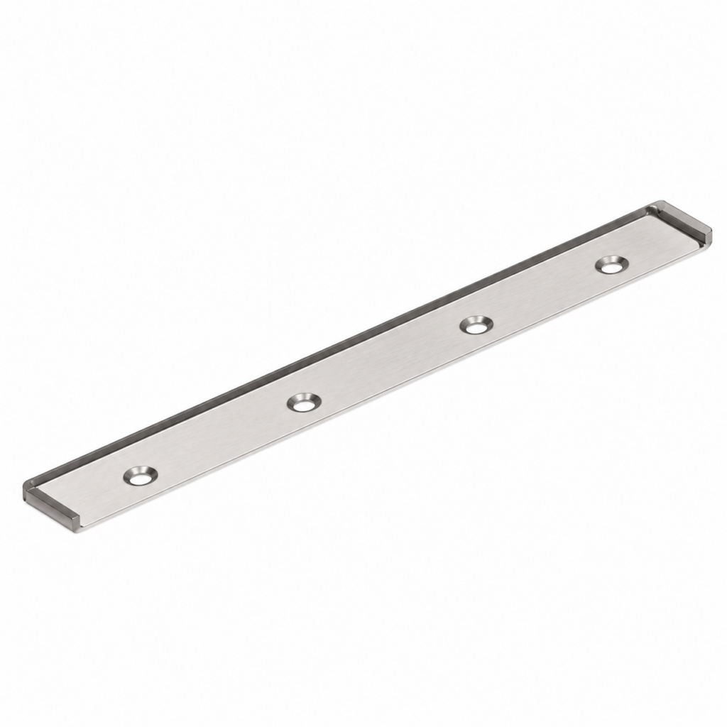Conector Recto para Carril 10mm