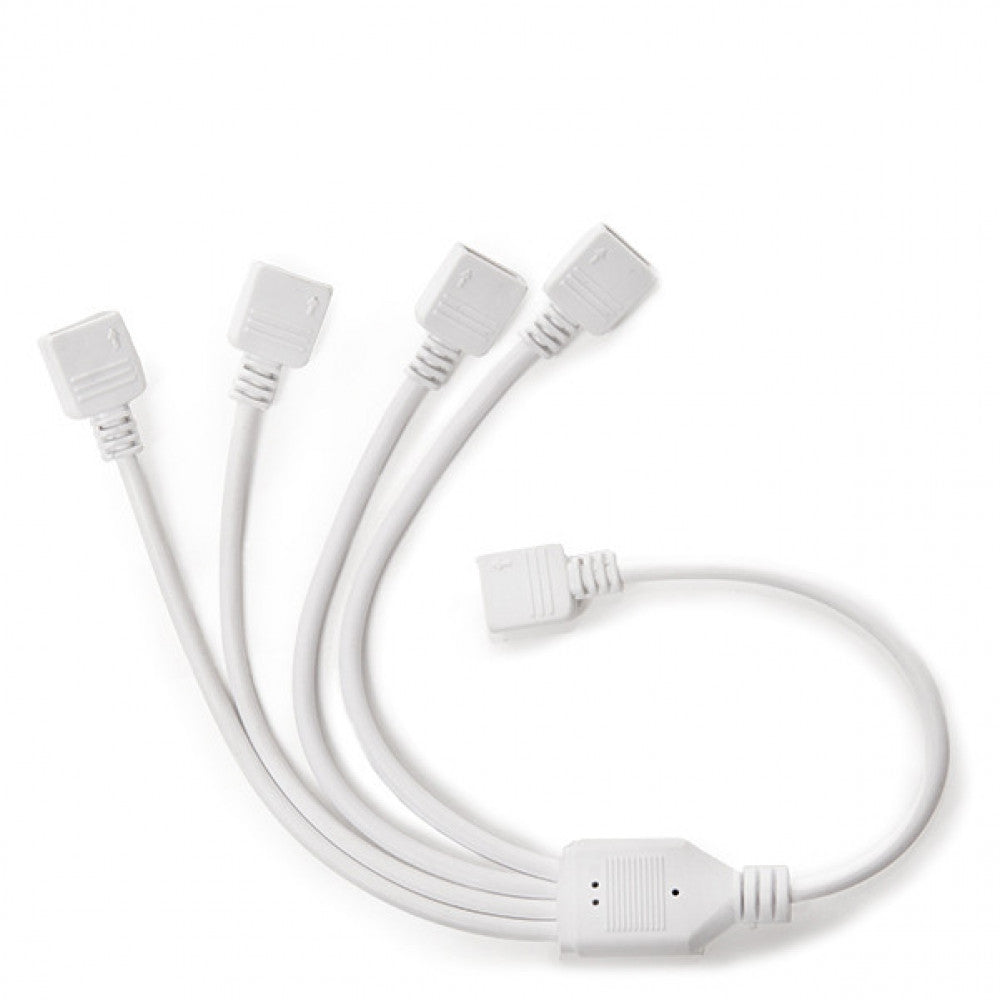 Conector RGB 4 Salidas