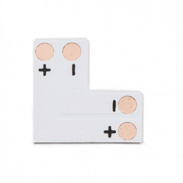 Conector Soldar L Tira LED 10Mm