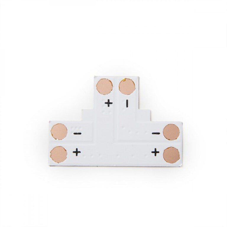 Conector Soldar T Tira LED 8Mm