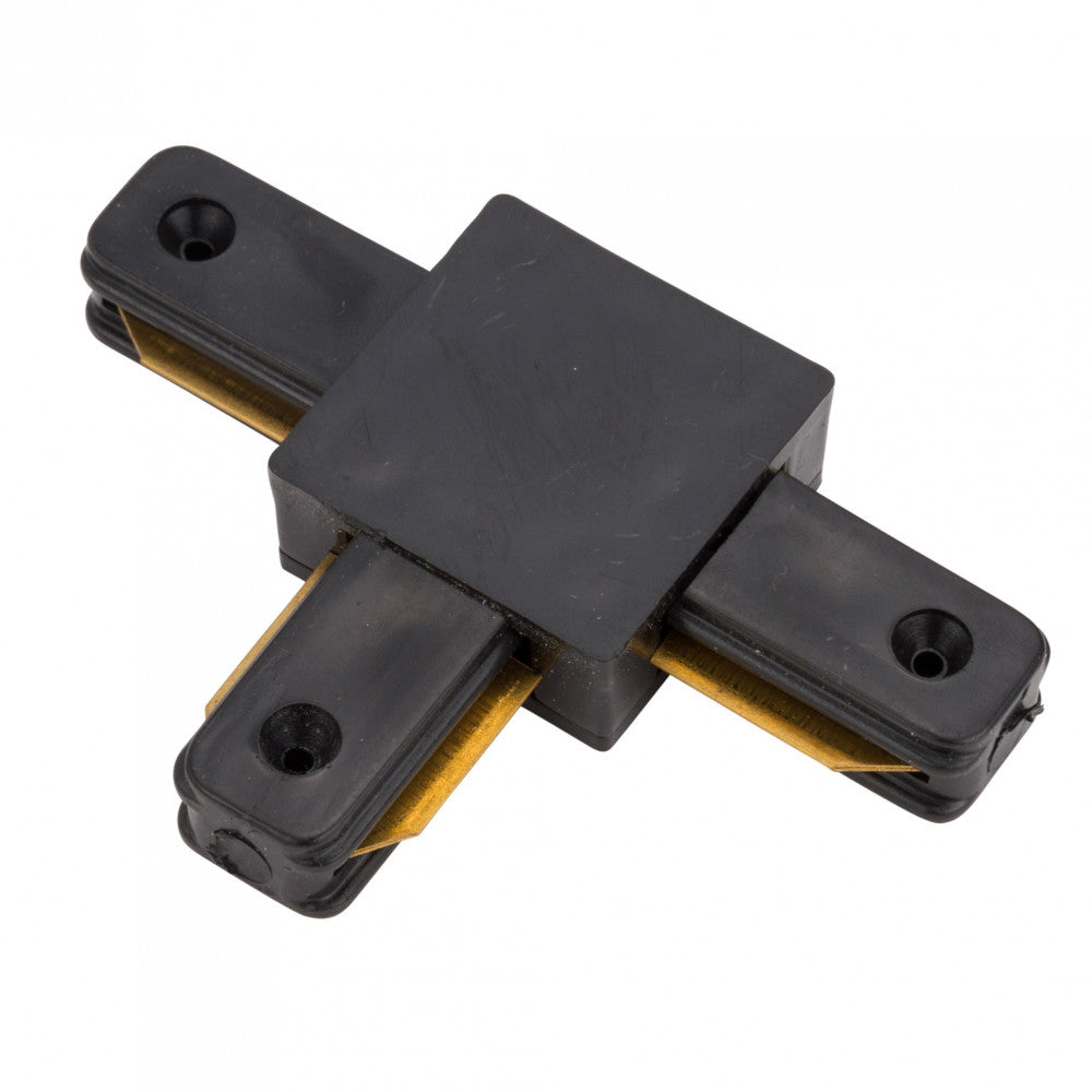 Conector T Carril Monofásiconegro