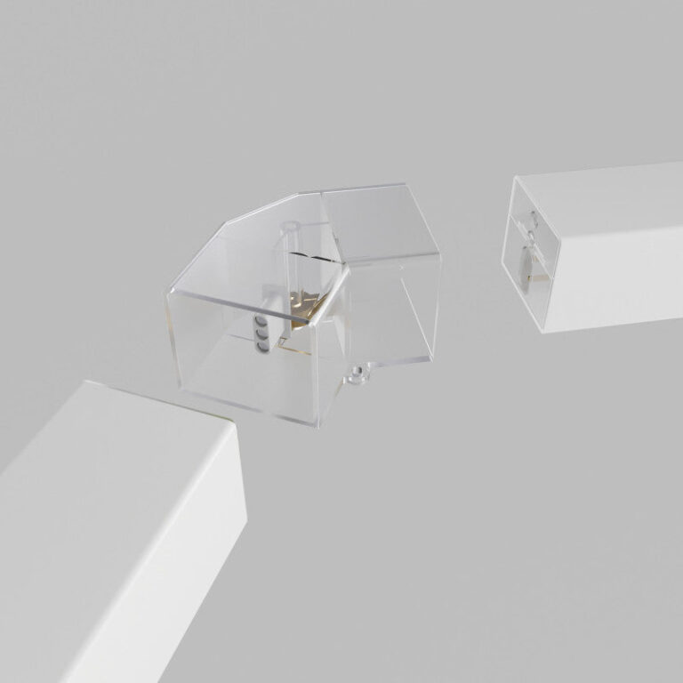 Conector V para Panal