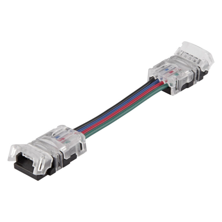 Conectores para tiras LED RGB Ledvance -CSW/P4/Paquete de 50 (2 unidades)