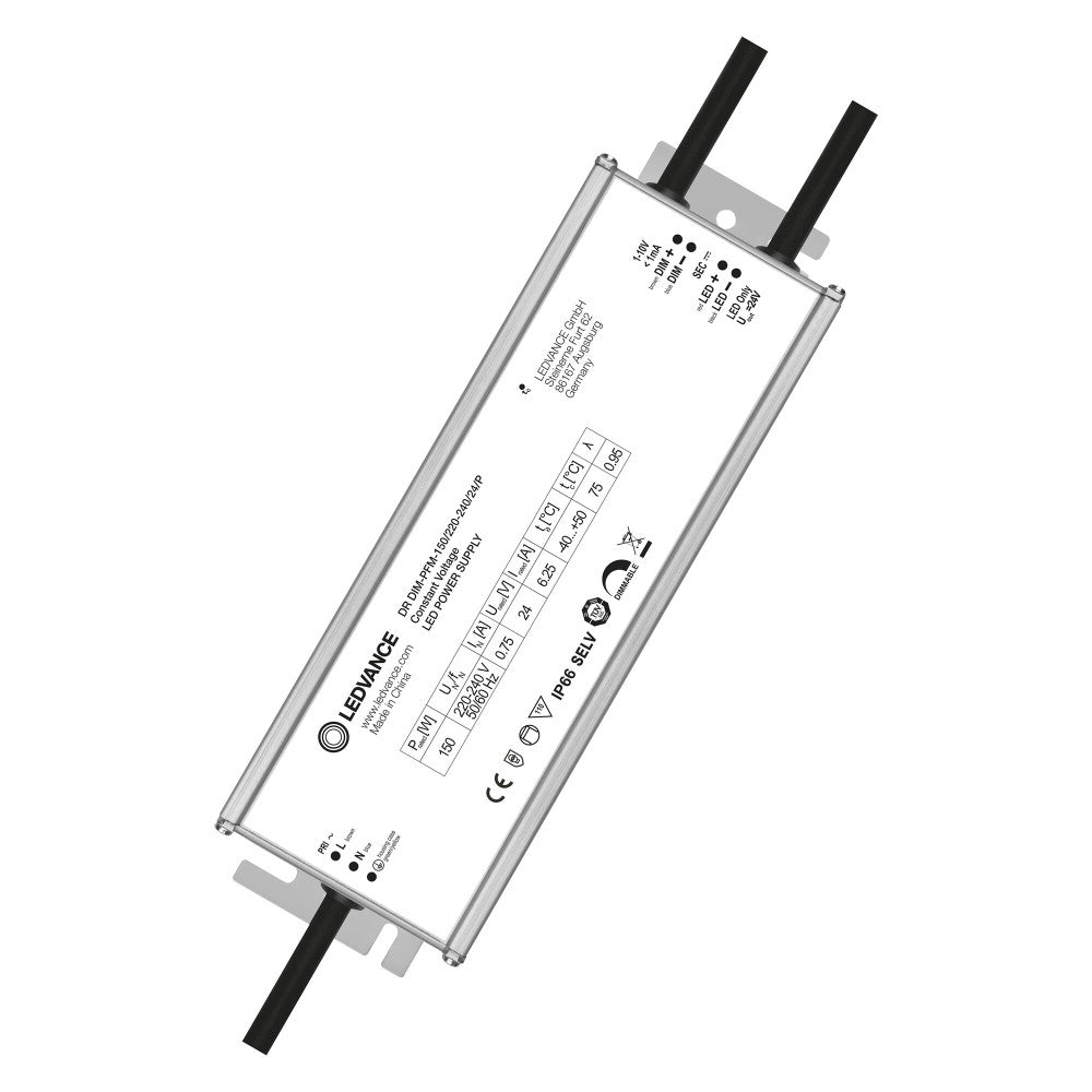 Controlador LED Ledvance EC Performance DR DIM-PFM-150/220-240/24/P
