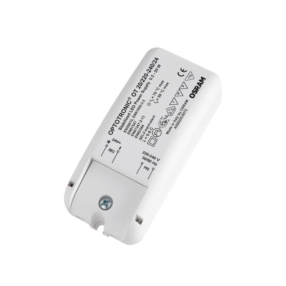 Controlador LED Osram OptoTronic OT CV 20/220-240/24