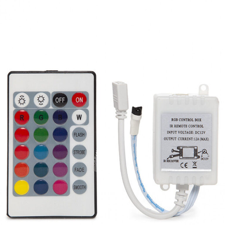 Controlador Mando a Distancia RGB Serie Brico IP20