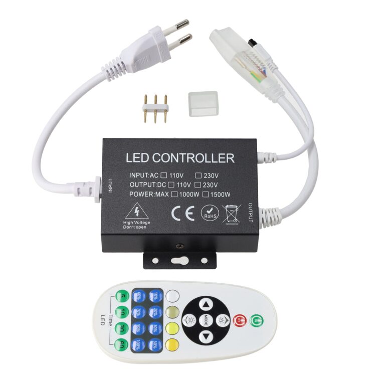 Controlador RGB para Tiras RGB 220V