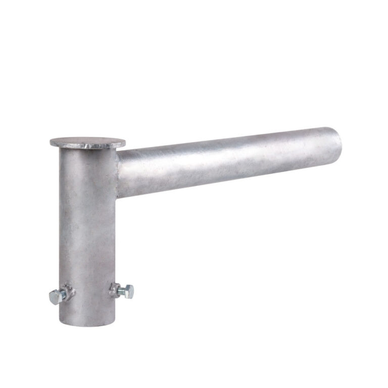 Cruceta 1 Brazo 0,5M Acero Galvanizado