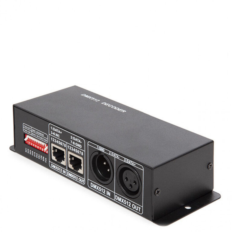 Decodificador DMX512 4 Canales