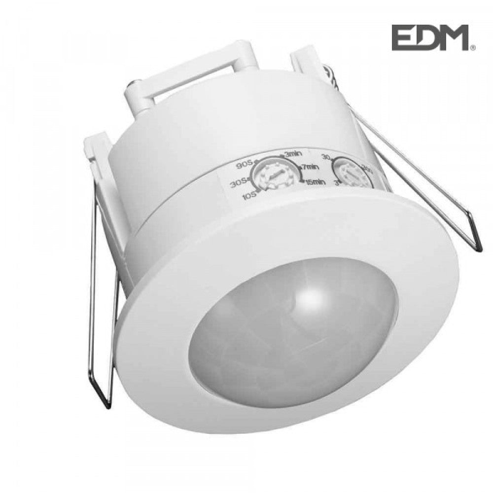 Detector Movimiento Empotrable 360°