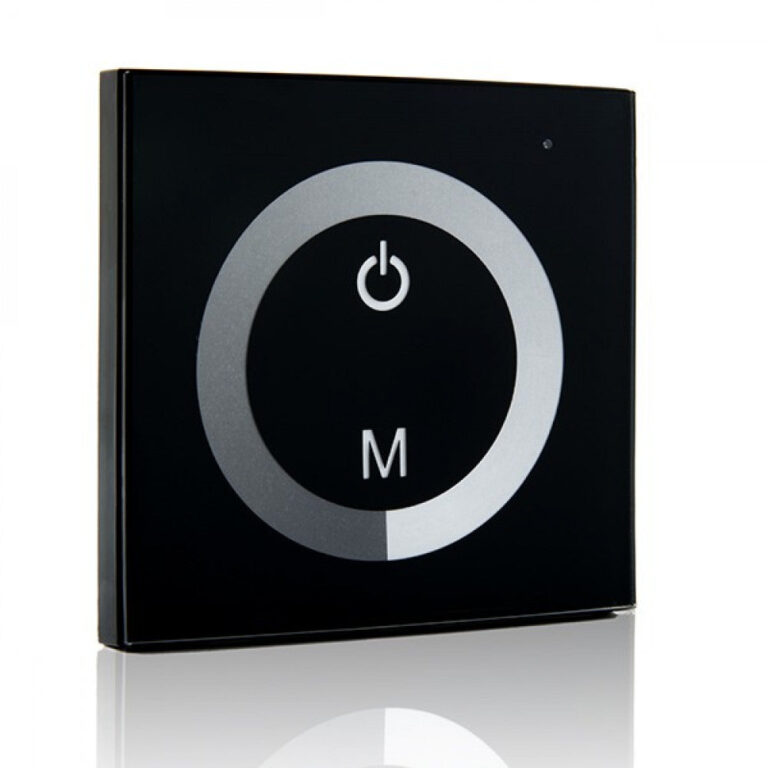 Dimmer Empotrable Táctil Tira LED Unicolor 12-24VDC ► 144/288W