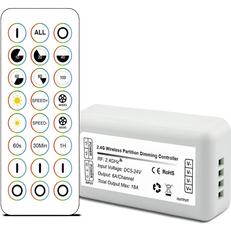 Dimmer LED 2,4G Táctil