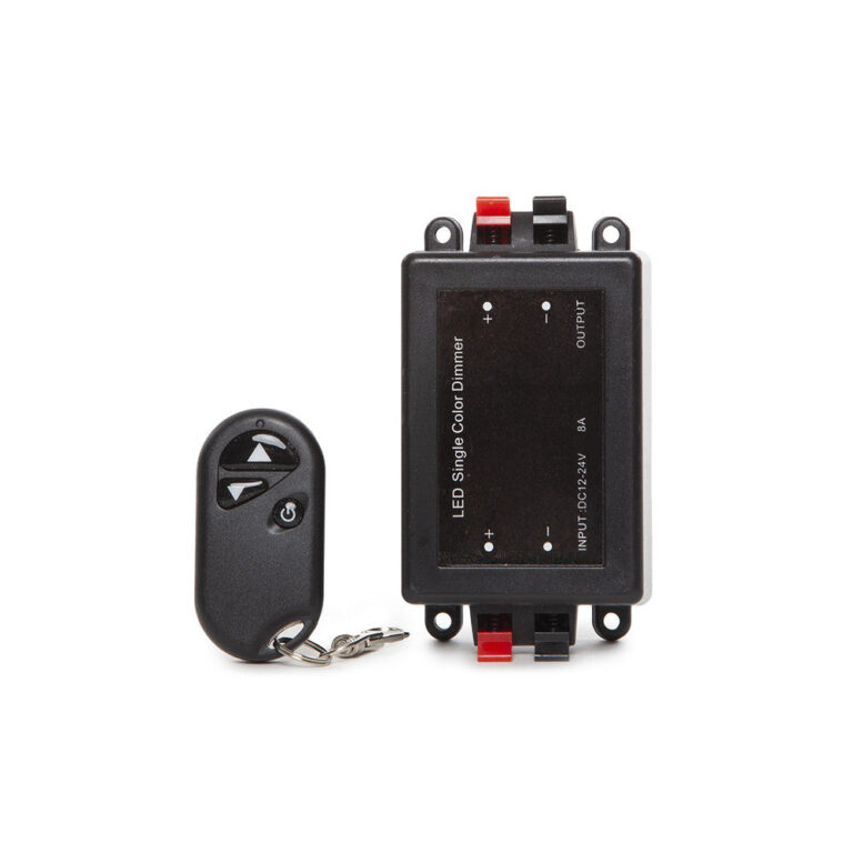 Dimmer Tira LED Mando a Distancia 12-24VDC ► 96/192W