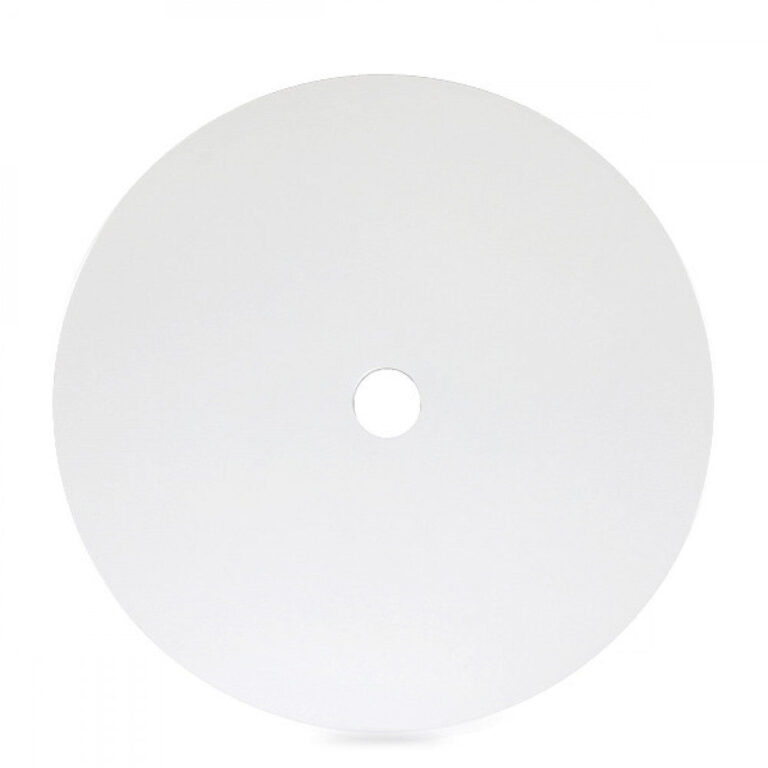 Disco Concavo Metálico Blanco Ø40Cm (Portalámparas No Incluido) [AM-CA501