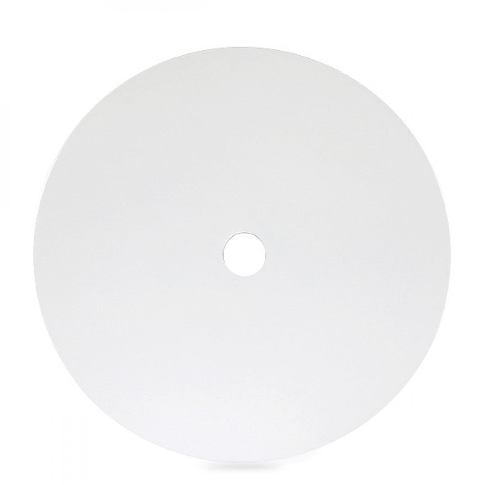 Disco Concavo Metálico Blanco Ø40Cm (Portalámparas No Incluido) [AM-CA501