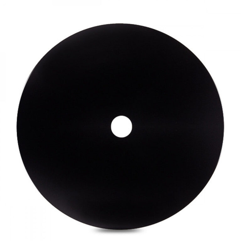 Disco Concavo Metálico Negro Ø40Cm (Portalámparas No Incluido) [AM-CA502