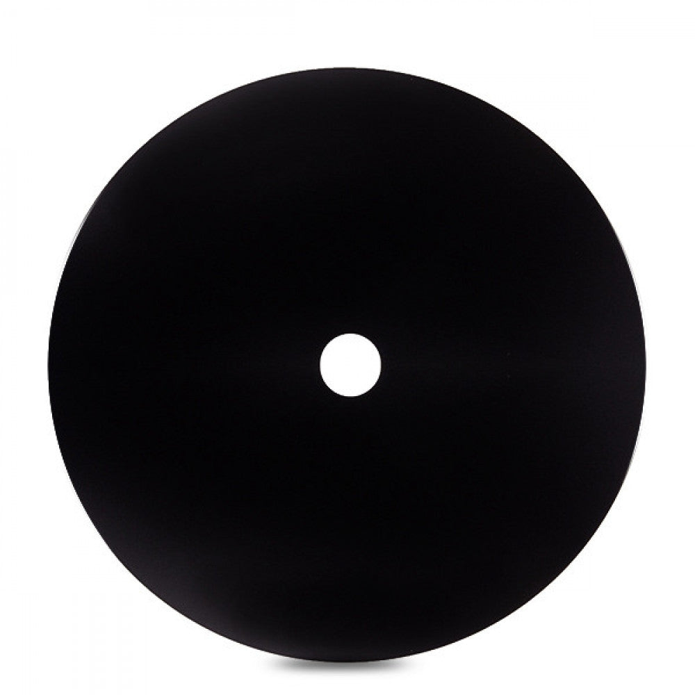 Disco Concavo Metálico Negro Ø40Cm (Portalámparas No Incluido) [AM-CA502