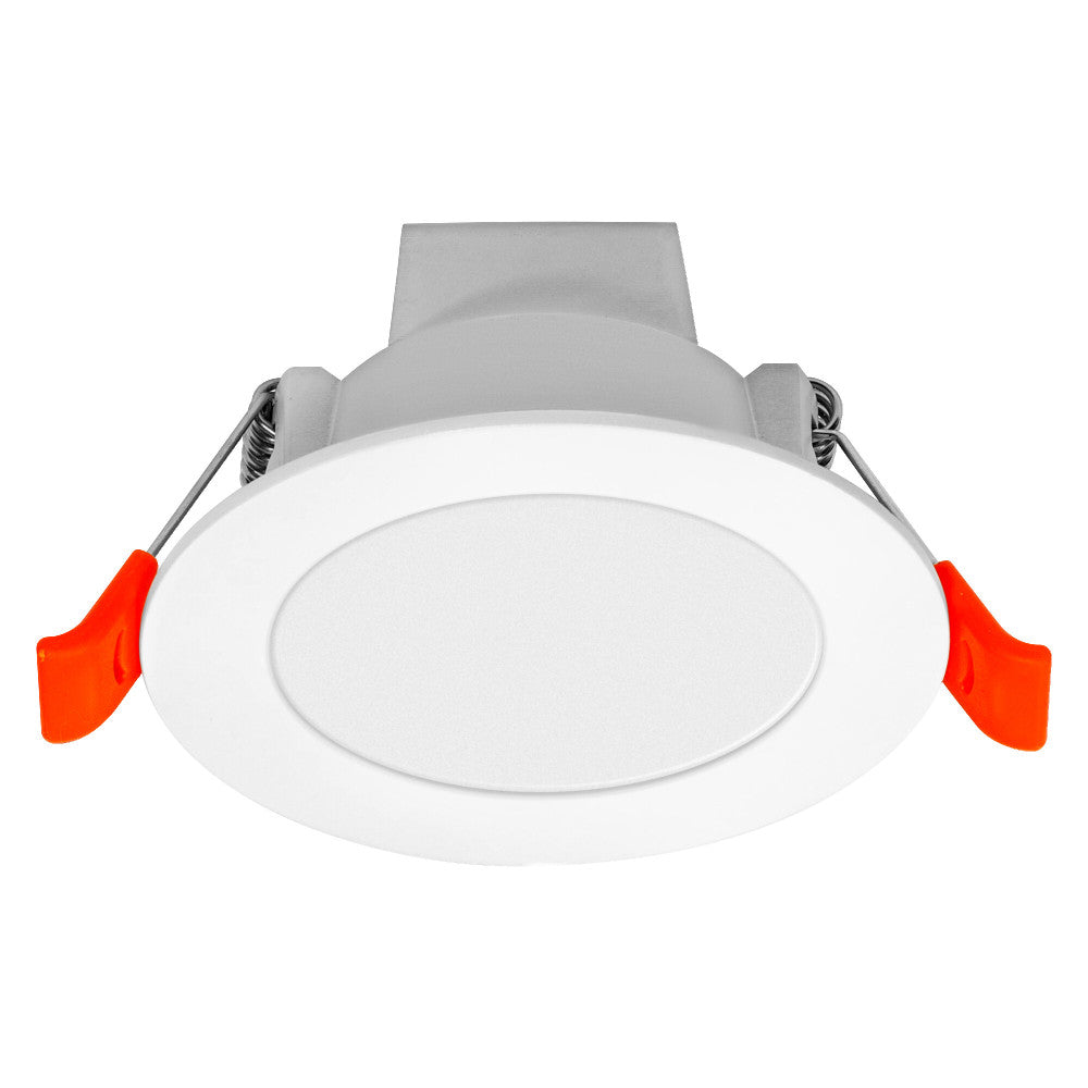 Downlight LED Ledvance "Smart" de 4,5 W, 300 lm, 2700…6500 K, 100º, IP20, regulable.