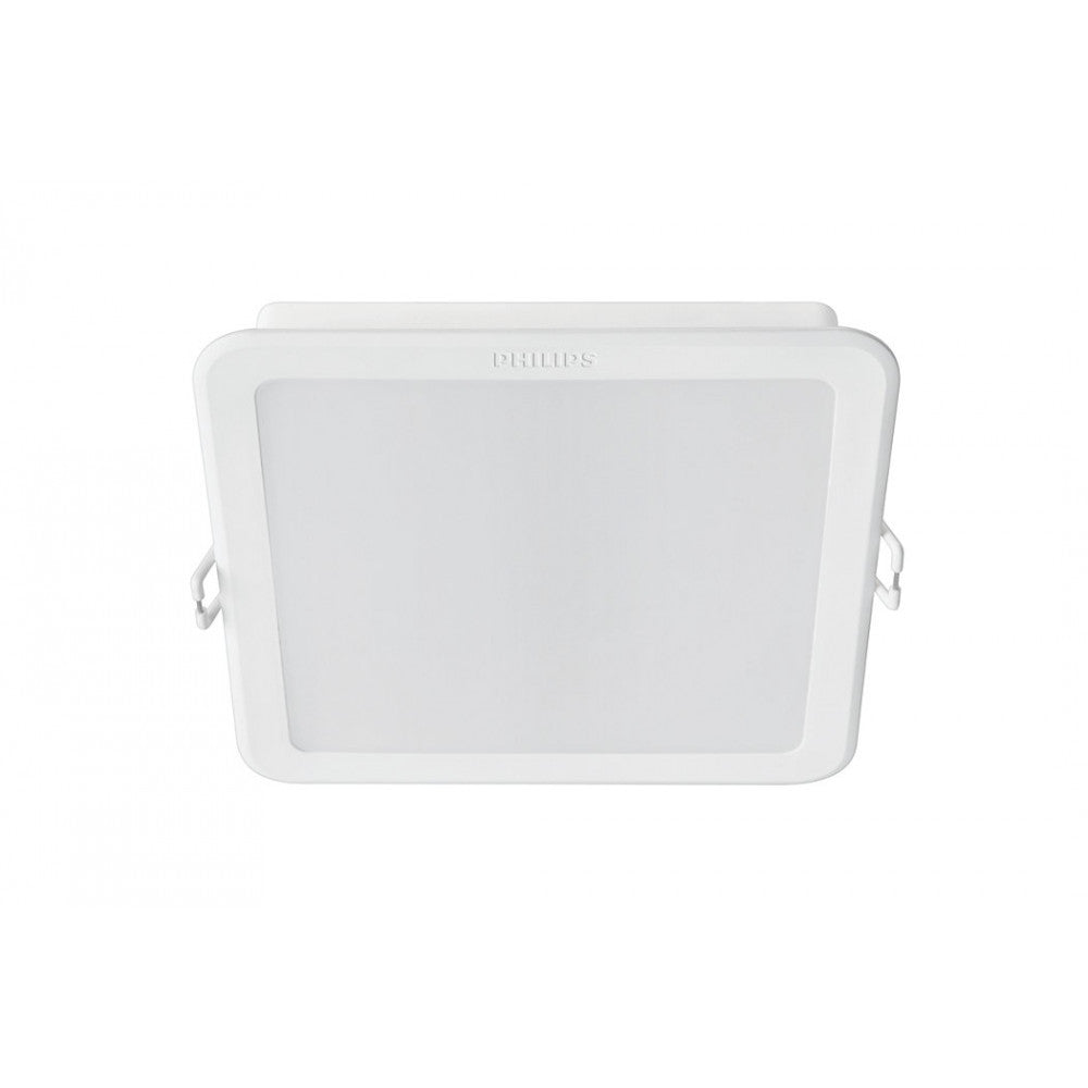 Downlight LED PHILIPS MESON Empotrable Cuadrado Blanco 13W 1300Lm