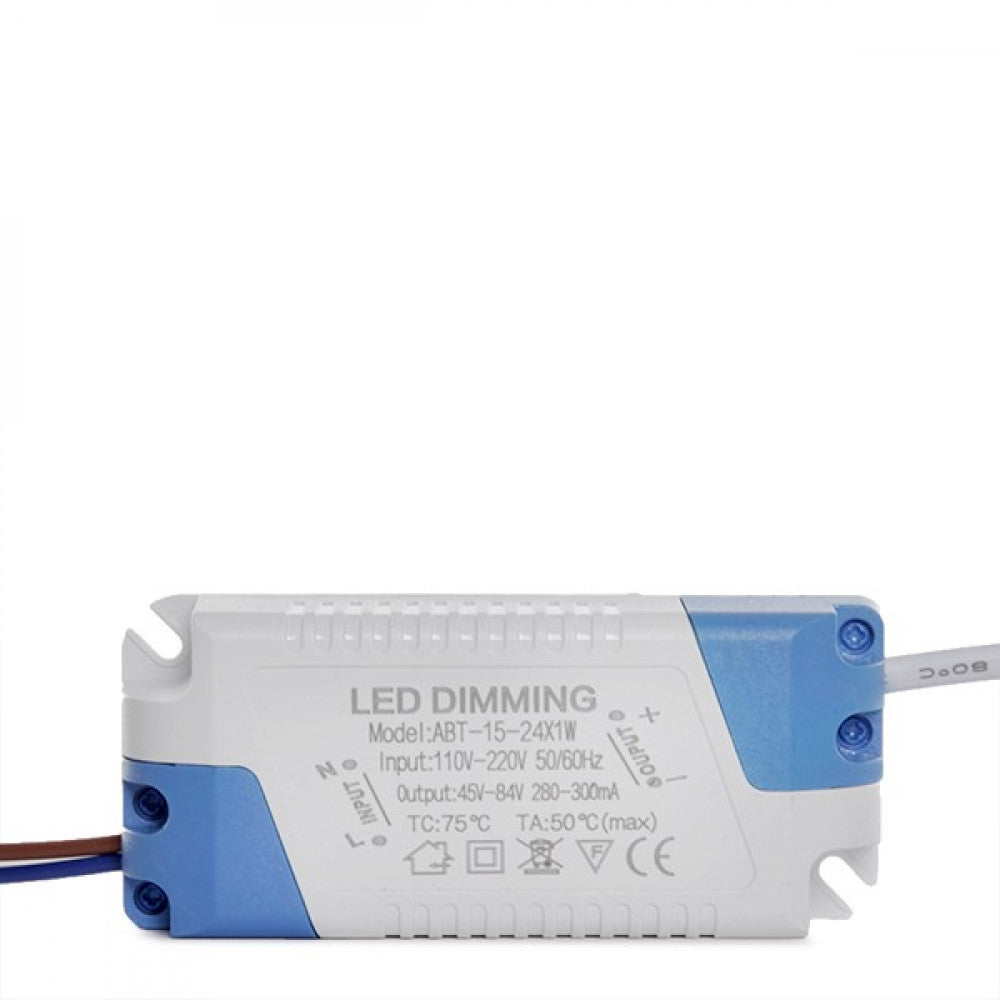 Driver ABT-15-24W Pot.24W V Out 45-84VDC 280-300 mA Clase II TRIAC
