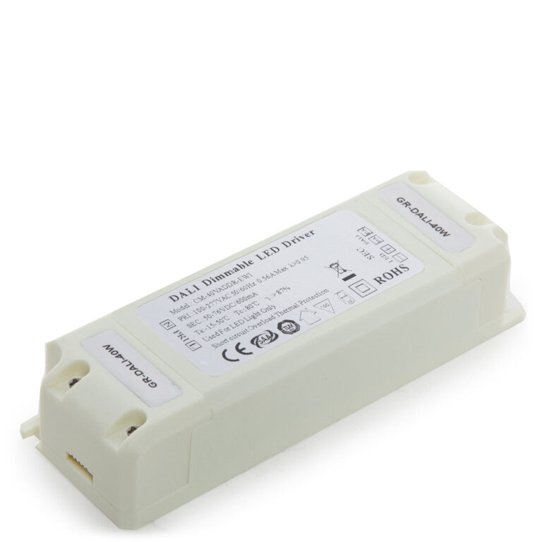 Driver CM-40VADDR-EMI Pot.40W V Out 50-76VDC 600 mA Clase II DALI