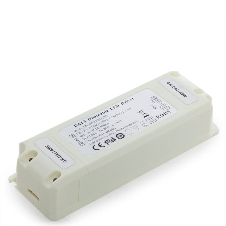 Driver CM-48VADDR-EMI Pot.40W V Out 50-76VDC 600 mA Clase II DALI