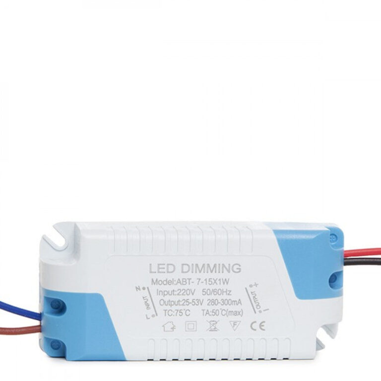 Driver Dimable Foco Downlight LED 12W