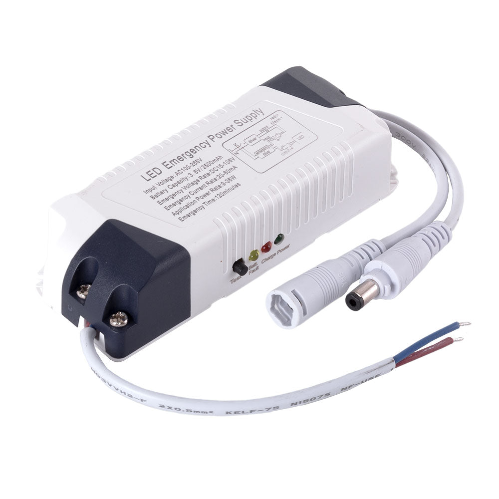 Driver Emergencia Panel Led ► 120Min
