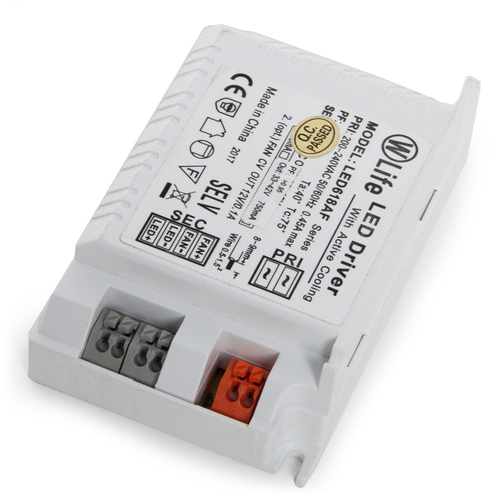 Driver LED 30W 33-42VDC 750mA -Kimera -