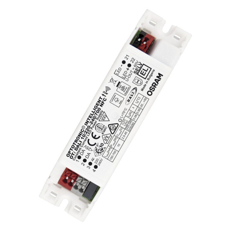 Driver LED Osram OTI DALI 10/220-240/700 NFC