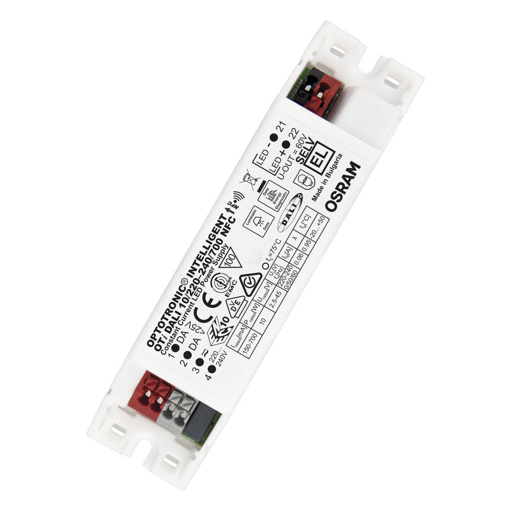 Driver LED Osram OTI DALI 10/220-240/700 NFC