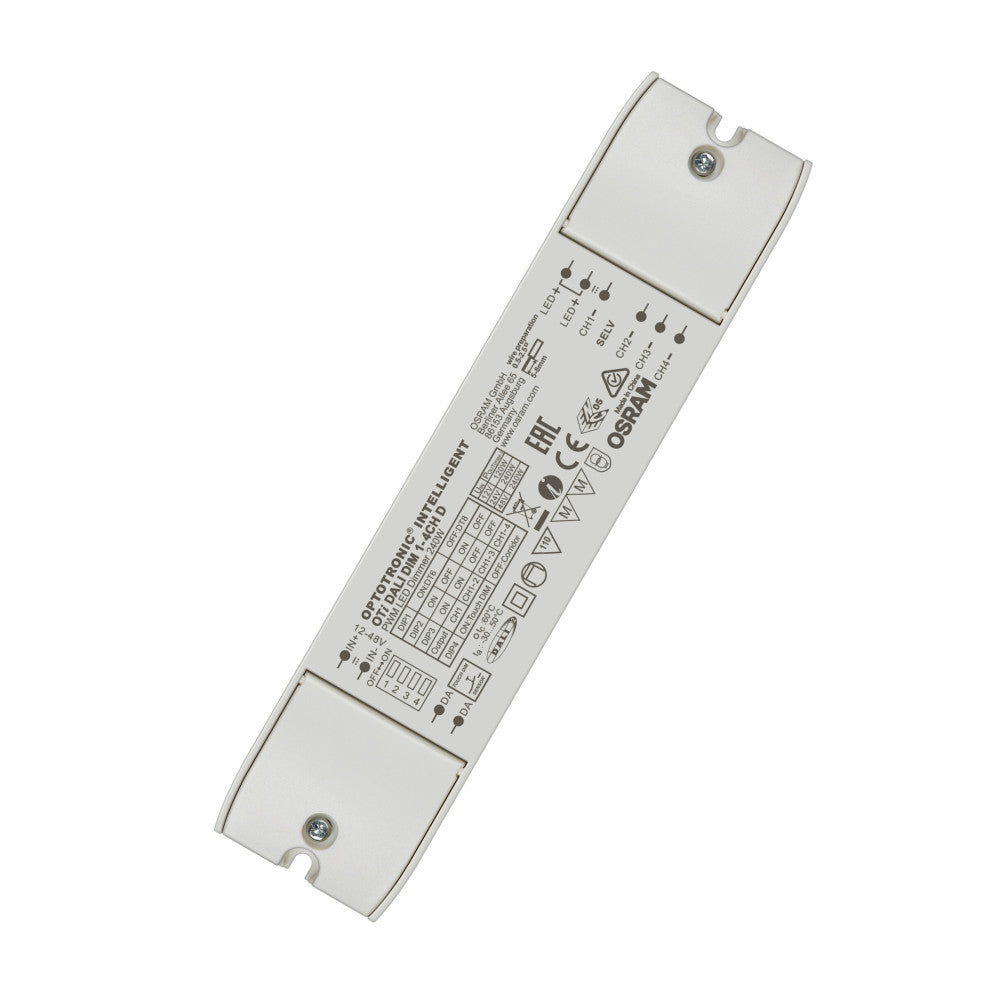 Driver LED Osram OTI DALI DIM 1-4CH D