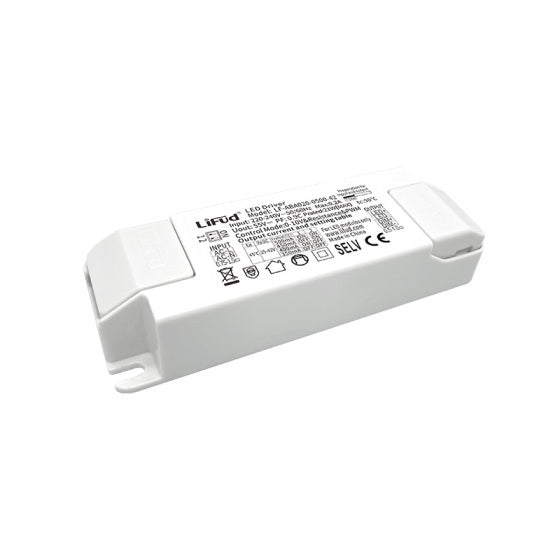Driver Lifud 30W Salida: 25-42V 500-750mA Dimable 0-10V/PWM/Rx IP20