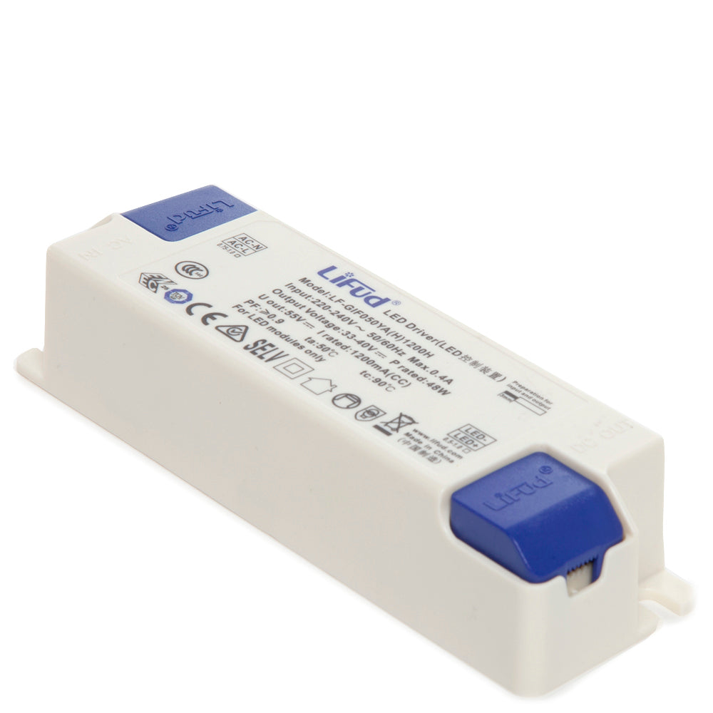 Driver LIFUD 40W Entrada:220-240VAC Salida:25-42VDC Flicker Free