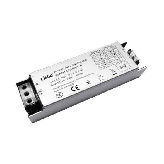 Driver Lifud 45W Salida: 24V No-dimable IP20