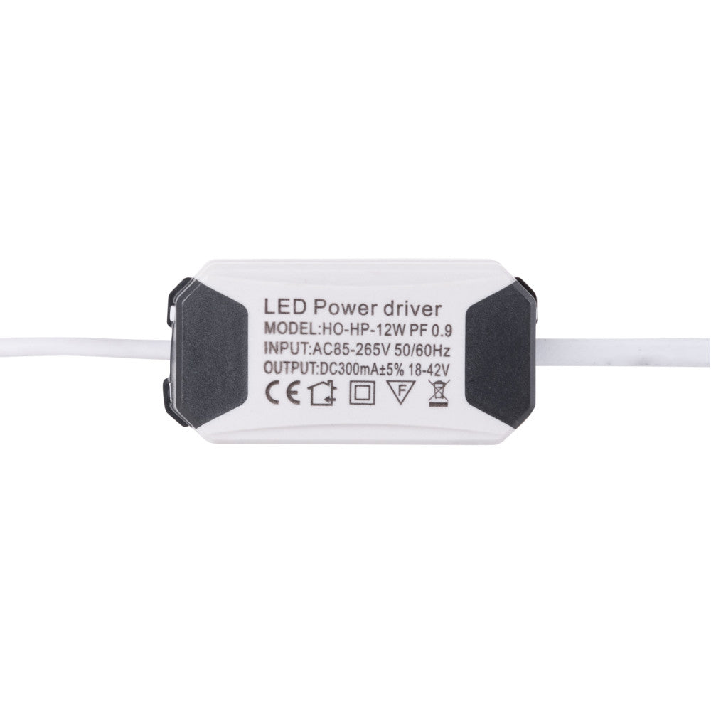 Driver No Dimable 0.95 F.P. 50.000H Downlights LED 12W
