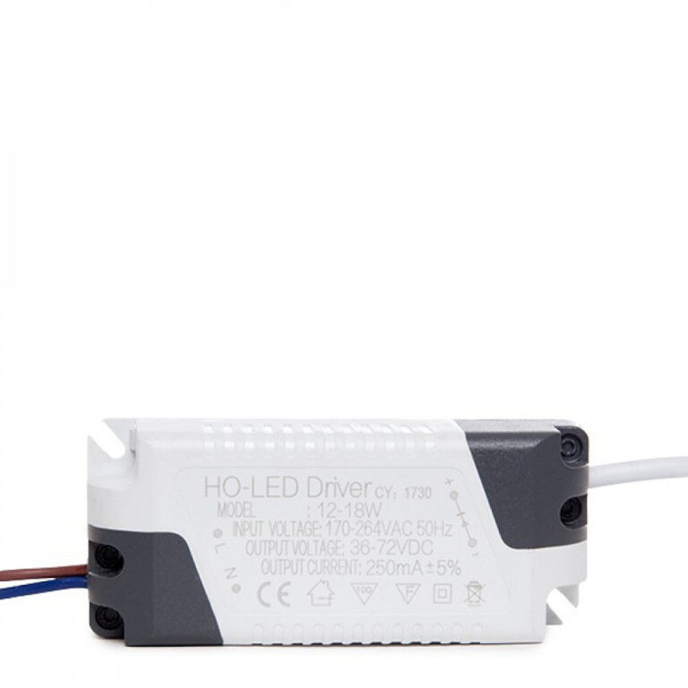 Driver No Dimable Foco Downlight LED 12W