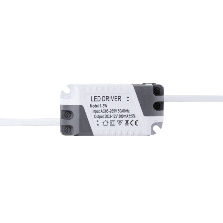 Driver No Dimable Placa LEDs 3W