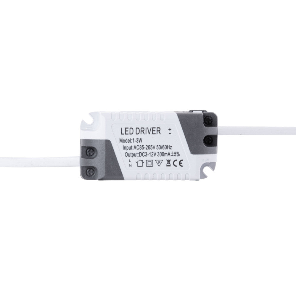 Driver No Dimable Placa LEDs 3W
