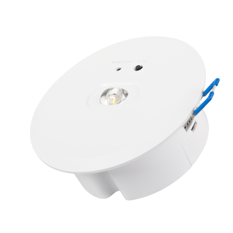Emergencia Led Empotrable 180LM Permanente / No Permanente 5000K