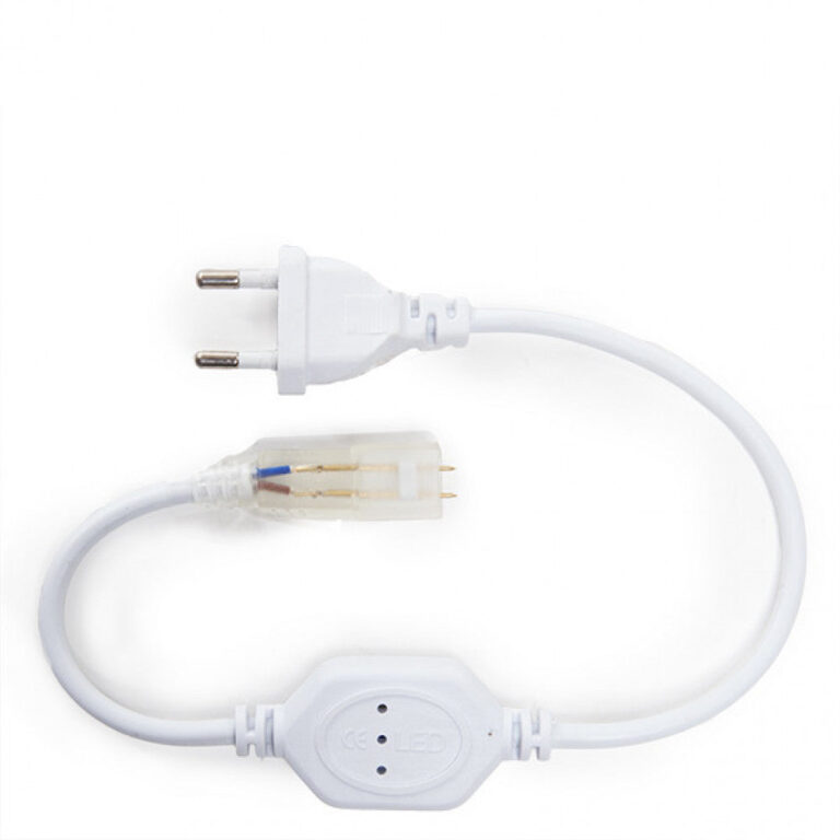 Enchufe Conector Tira LED SMD5050 220VAC IP65