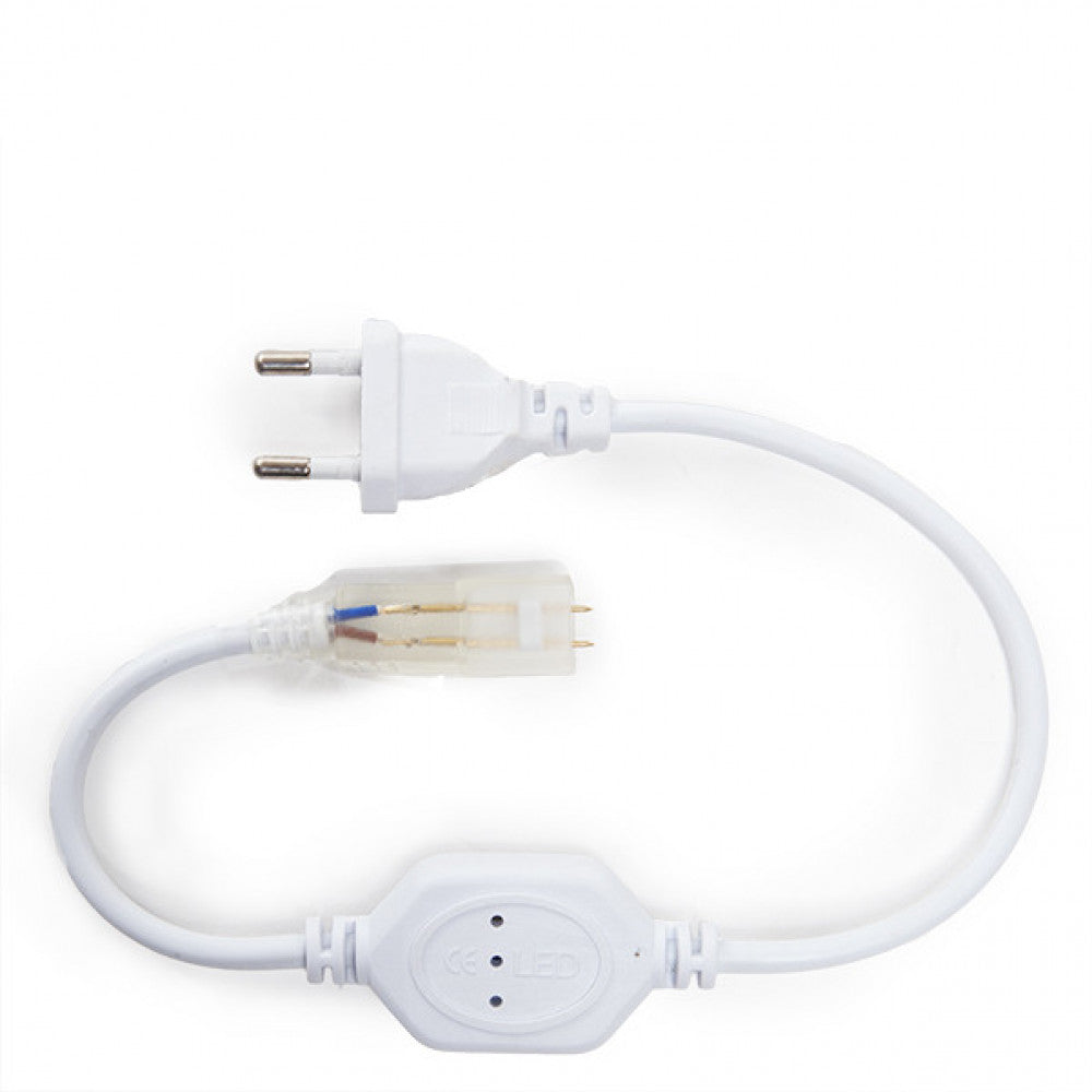 Enchufe Conector Tira LED SMD5050 220VAC IP65