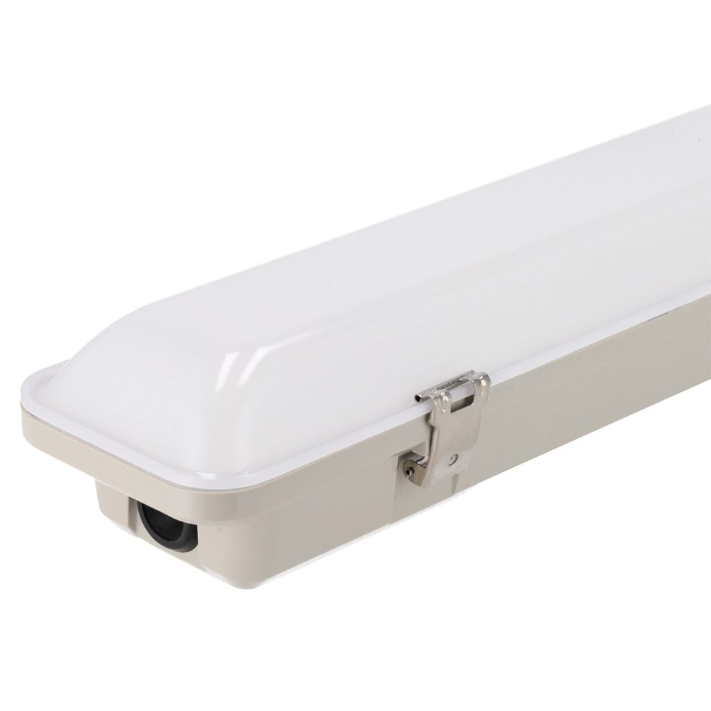 Equipo Estanco Enlazable Kit de Emergencia LED 40W 4800Lm IP65 CCT (Tonalidad Luz Regulable) 3000-6500ºK 110º Regulable Tridonic Flicker Free