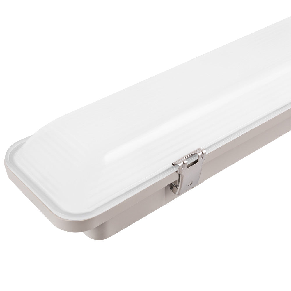 Equipo Estanco Enlazable LED 40W 4800Lm IP65 CCT (Tonalidad Luz Regulable) 3000-6500ºK 110º Regulable Tridonic Flicker Free