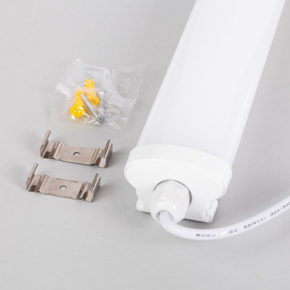 Equipo Estanco LED 36W 4,740Lm 130Lm/ IP65 30,000H
